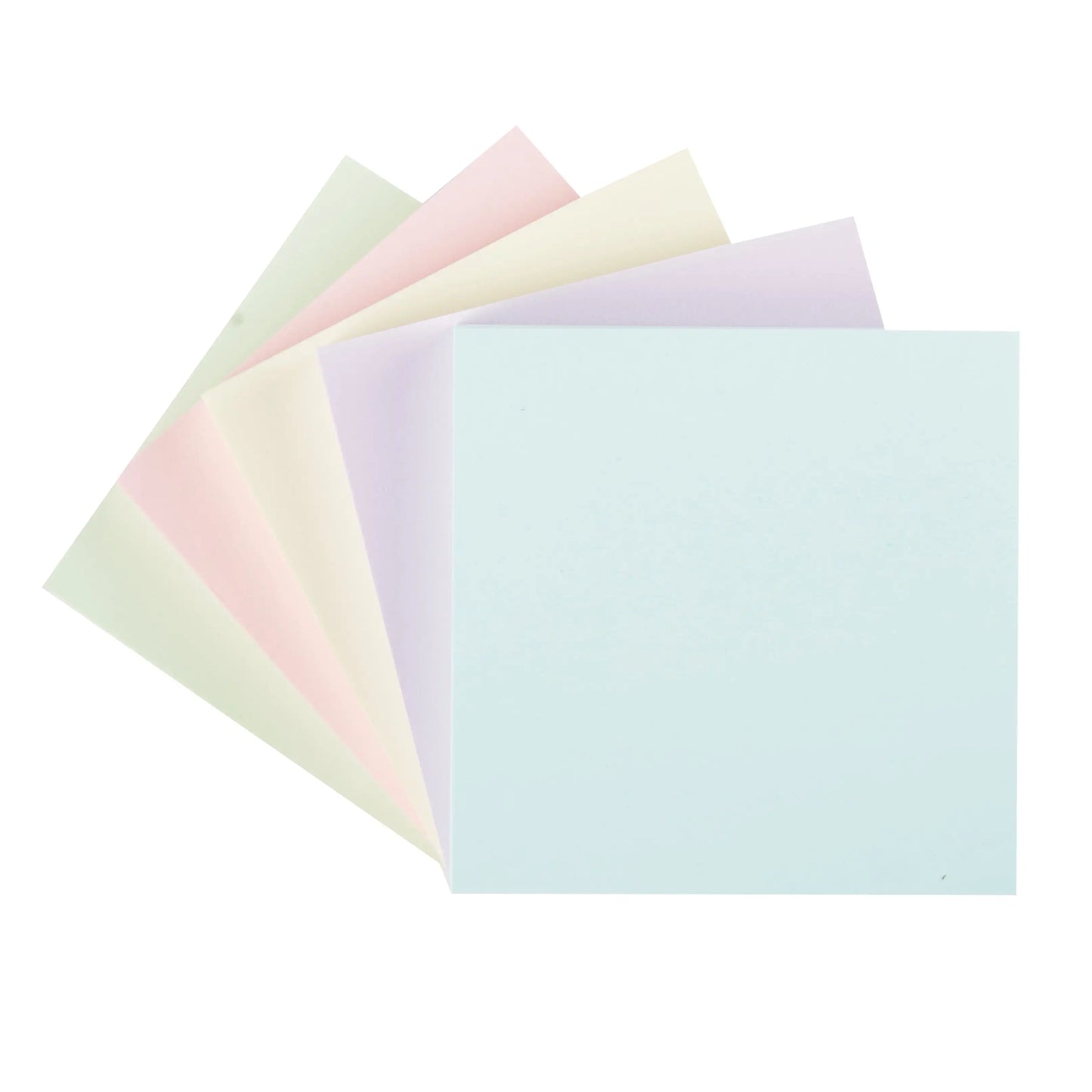 Pen + Gear Pastel Sticky Notes, 12 Pads, 1200 Sheets