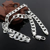 925 Sterling Silver Chain Necklace - 6MM Classic Cuban Link for Men & Women