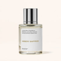 Dossier - Ambery Saffron 1.7 Fl Oz (50ml) - Eau de Parfum - Inspired by B.accarat R.ouge 540 - Vegan, Unisex Perfume Spray