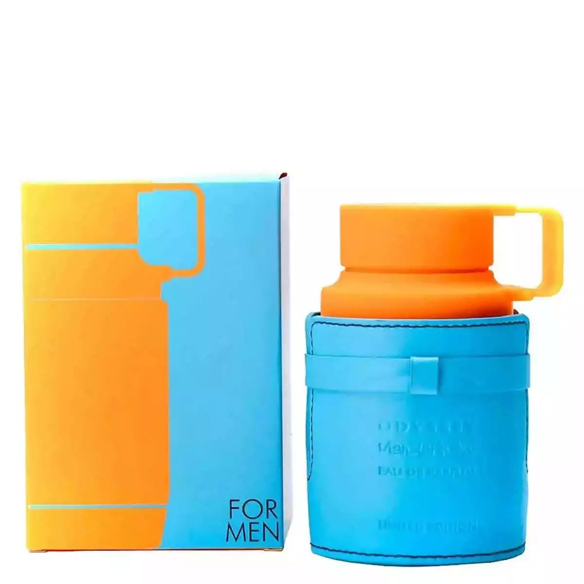 ARMAF Men's Odyssey Mandarin Sky for Men Eau de Parfum Spray, 3.4 Ounce Best Gift