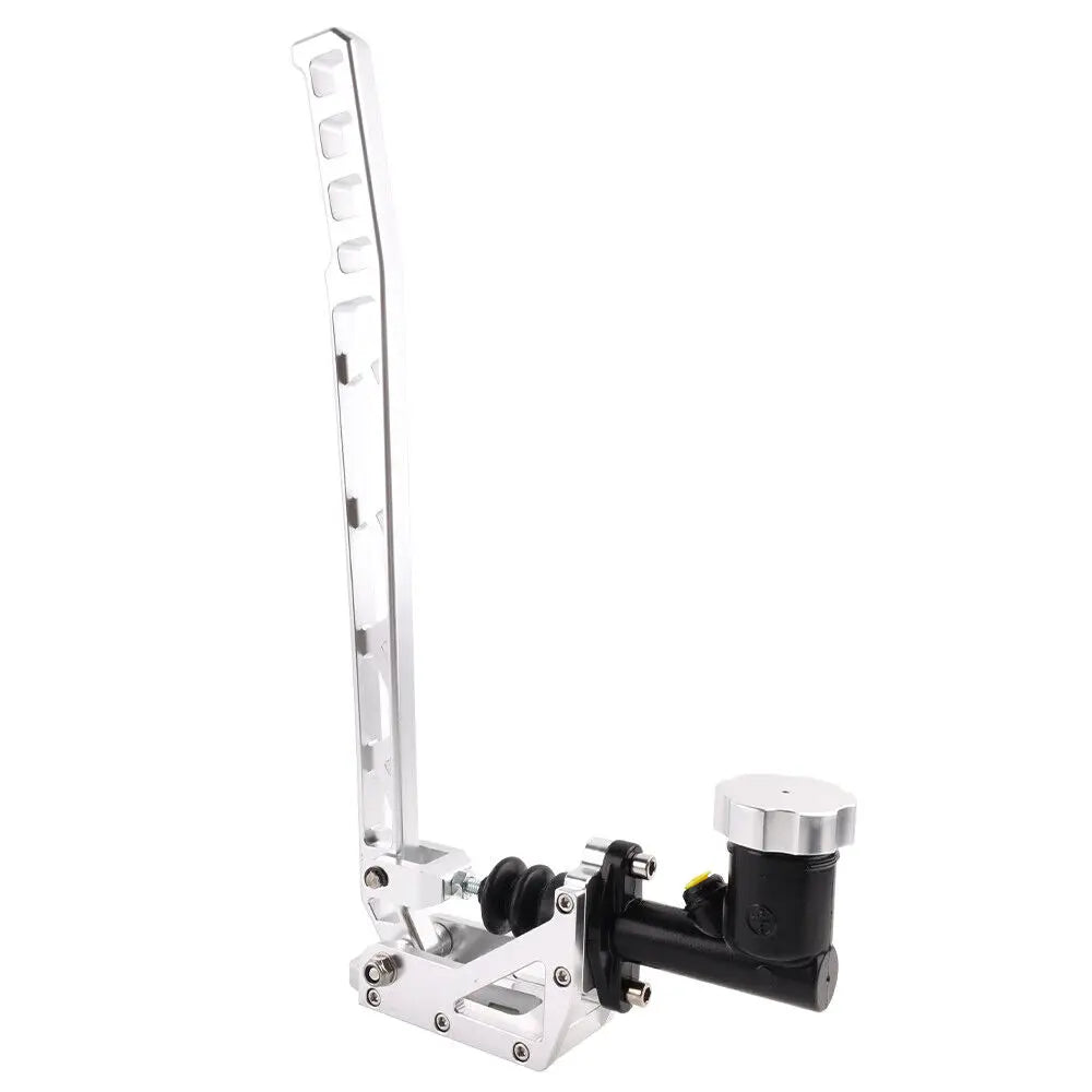Aluminum Drift Hydro E-Brake Racing Hydraulic Handbrake Long Level Red Gear Kit Black Red Silver Racing Car Wear Parts