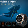 KOSPET TANK T3 Ultra GPS Smart Watch - 470mAh, AMOLED Display, Fitness Tracker