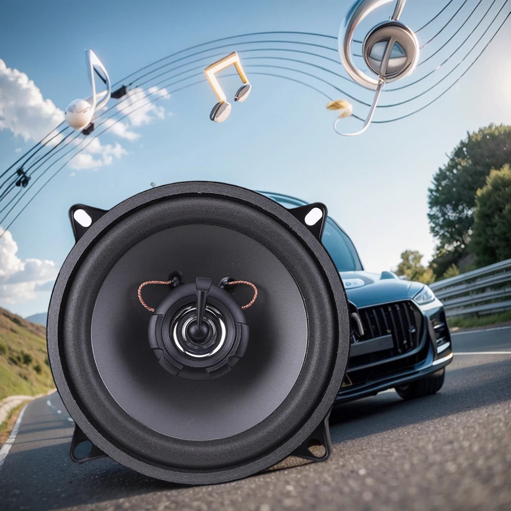 4/5/6 Inch Car Speakers 600W 2-Way Vehicle Door Auto Audio Music Stereo Subwoofer Full Range Frequency Automotive Speakers