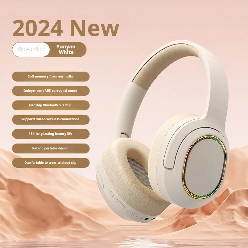 Original Xiaomi Wireless Headphones Bluetooth Earphone For Samsung IPhone Stereo Headset Game Support TF Card Earbuds With Mic