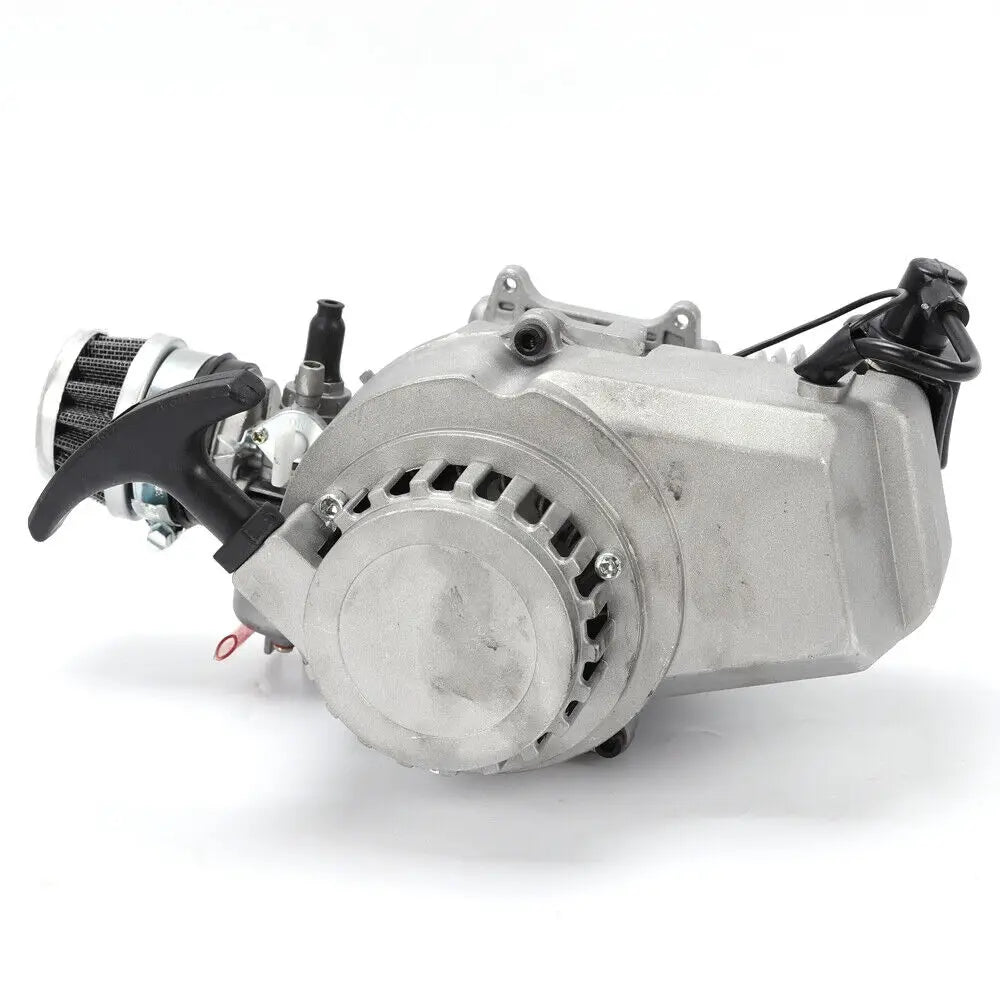 49CC 2 Stroke Pull Start Engine Kit Motor for Pocket Mini Pit Dirt Bike Quad ATV Scooter