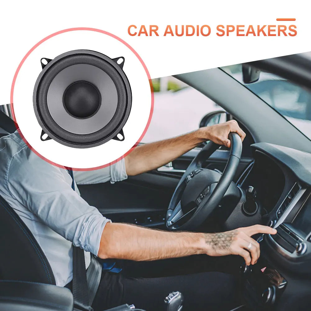 4/5/6 Inch Car Speakers 600W Subwoofer Car Audio Speaker Full Range Frequency Automotive Speakers Car Audio Horn for Vehicle