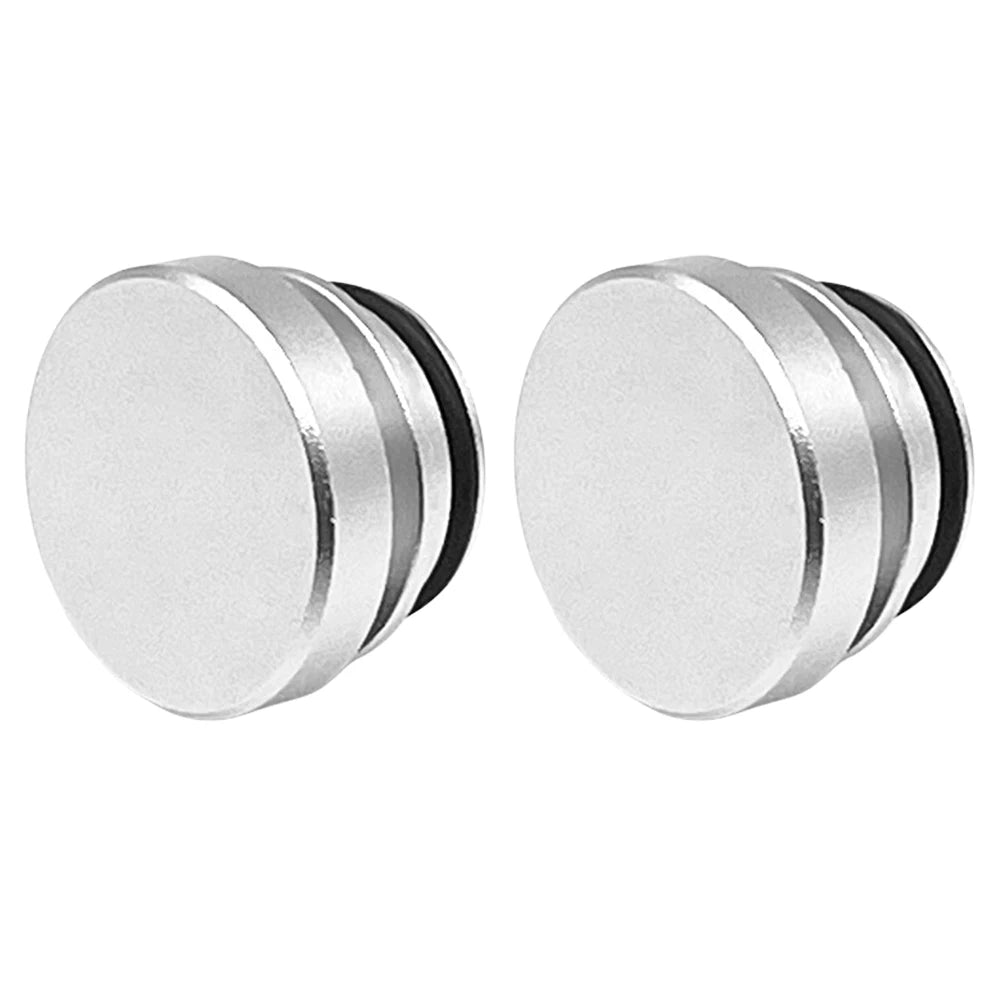 Car Cigarette Lighter Cover Aluminum Alloy Car Lighter Button Plugs Cap Cigarette Lighter Dust Cover Universal Car Accessories