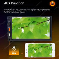 MTIJIEY 2din 7inch Car Radio Carplay Android Auto Multimedia MP5 Player Car Stereo Bluetooth USB TF FM For Toyota Honda