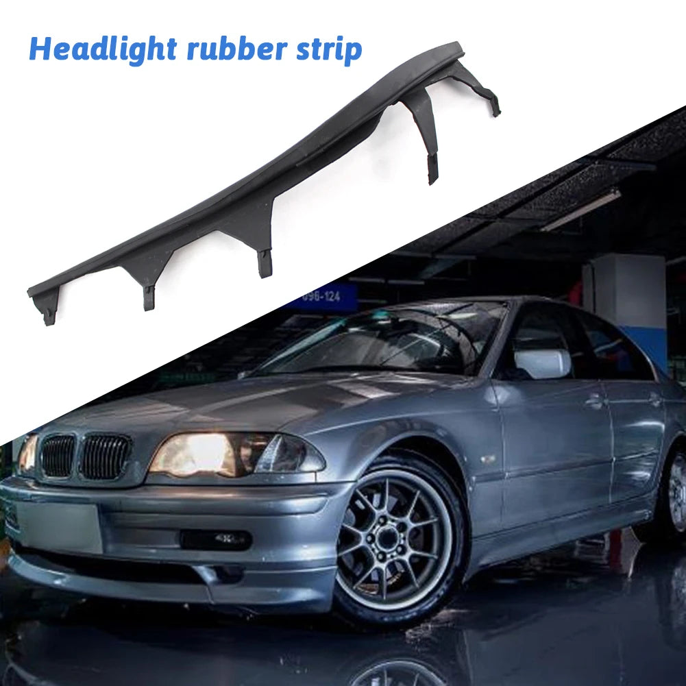 Car Front Upper Headlight Cover Strips Trims 63126921859 Front Upper Headlight Cover Strips for BMW 3 Series E46 2002-2005