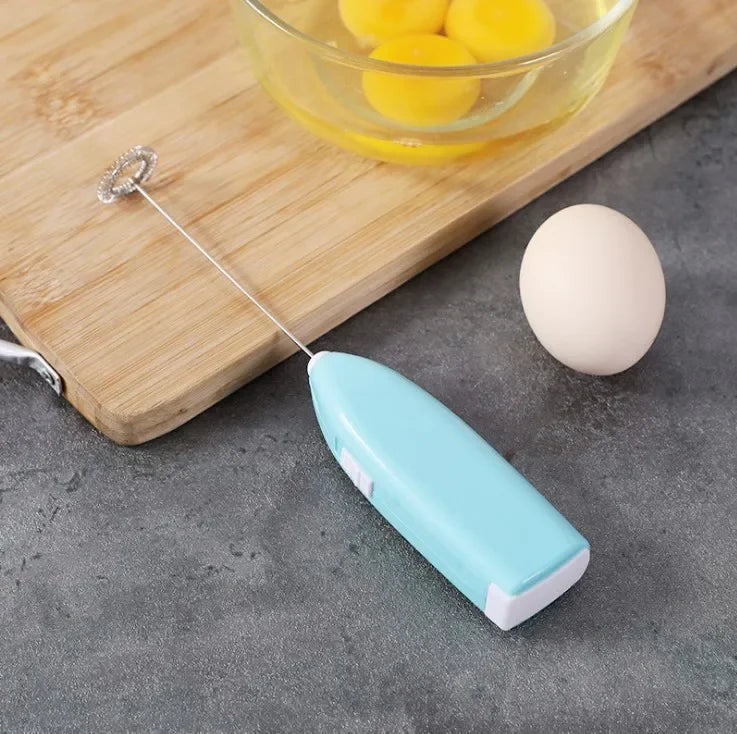 Electric Milk Frother Portable Blender Handheld Mini Foamer Coffee Maker Egg Beater for Chocolate Cappuccino Whisk Tools