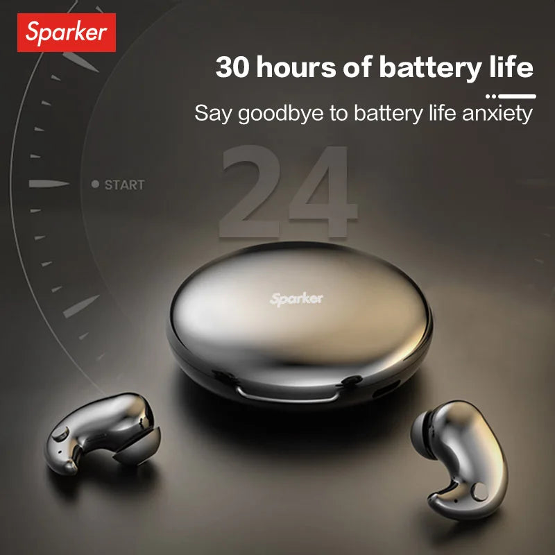 Y29 Bluetooth Earphones Wireless Sleep Invisible Mini Compact Wireless Bluetooth Earphones Long Battery Life Noise Reduction