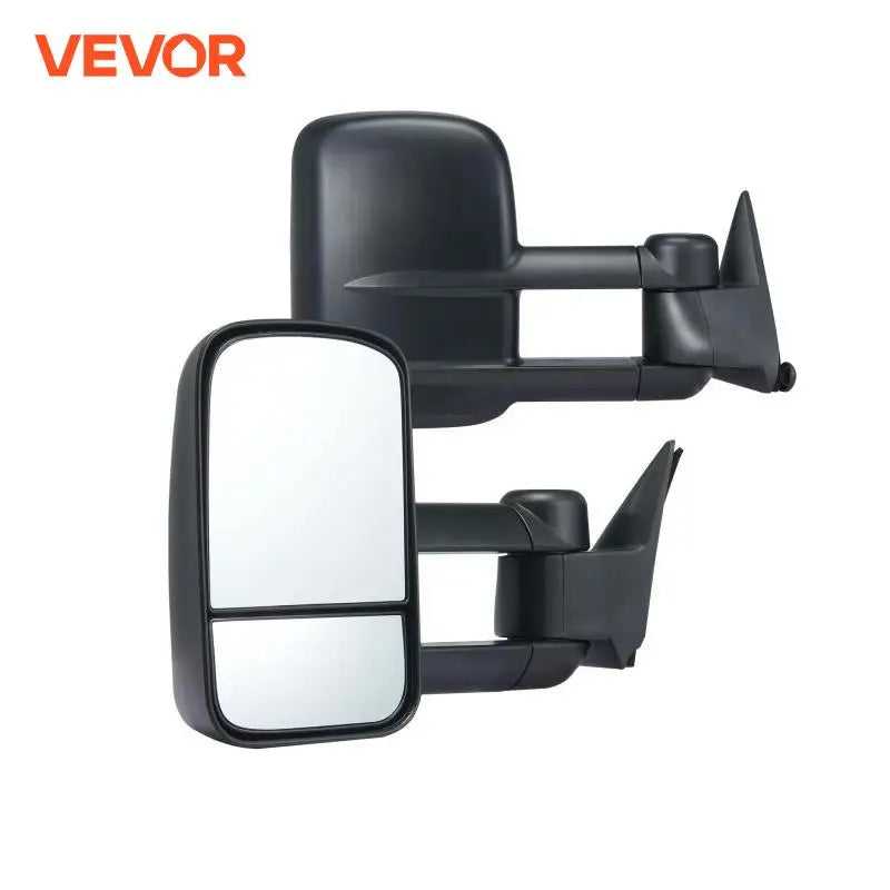 VEVOR 2PCS Towing Mirrors Tow Mirror Car Rear View Mirror Blind Spot Convex Wide Angel for Chevrolet Silverado (1988-2007)/GMC