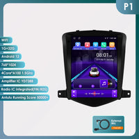 9.7"7862 Android 13 Car radio for Chevrolet Cruze J300 2008-2012 Tesla style Multimedia Video player 4G Carplay GPS navi Stereo