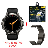 KOSPET TANK T3 Ultra GPS Smart Watch - 470mAh, AMOLED Display, Fitness Tracker