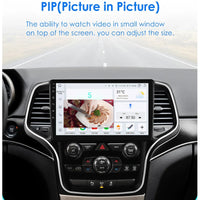 Hizpo 10.1 Carplay 4G 2Din Android 13 Car Radio for Jeep Grand Cherokee WK2 2014 -2022 Multimedia Video Player Autoradio GPS DSP