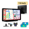 Carplay Screen for Car, 7" HD Portable Car Stereo Touch Screen with Wireless Android Auto, Backup Camera, Car Audio Receivers wi