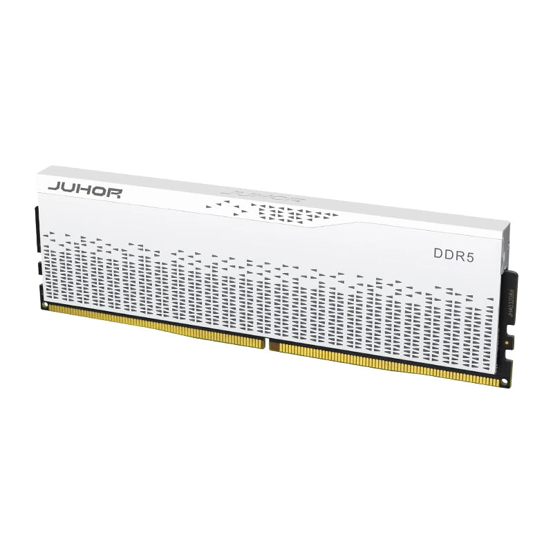JUHOR DDR5 RAM 16GB 32GB 5600MHz 6000MHz 6400MHz 6800MHz 7200MHz DIY Computer Gaming Desktop Memory