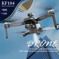 KF104 MAX2 Professional 4K Drone - GPS Quadcopter with 3-Axis Gimbal Camera