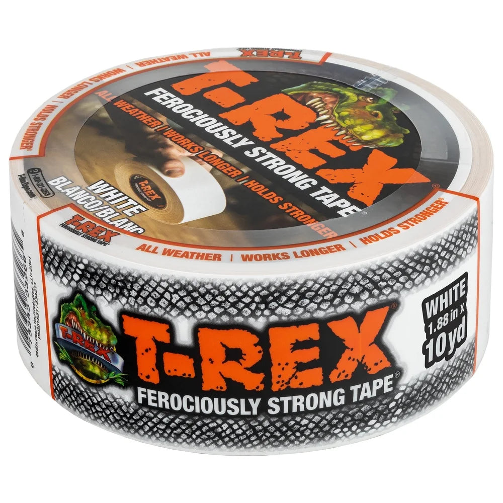 Ferociously Strong Duct Tape Heavy Duty Adhesive Multi-Purpose Repair Tape Indoor Outdoor Use Tough Holding Power All Weather