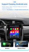 9.7" 7862 Android 13 Car radio for Honda Civic 2015-2020 tesla Style Multimedia player Carplay GPS navi Stereo 4G SWC Autoradio