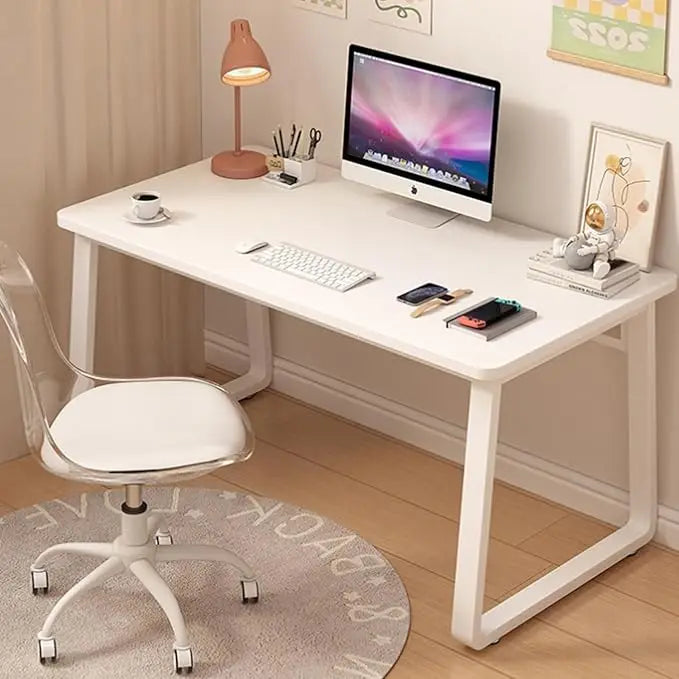 Computer Desk Modern Simple Style Desk for Home Office, 31.5 inch Small Writing Table Study Corner Work Desk for Bedroom Table