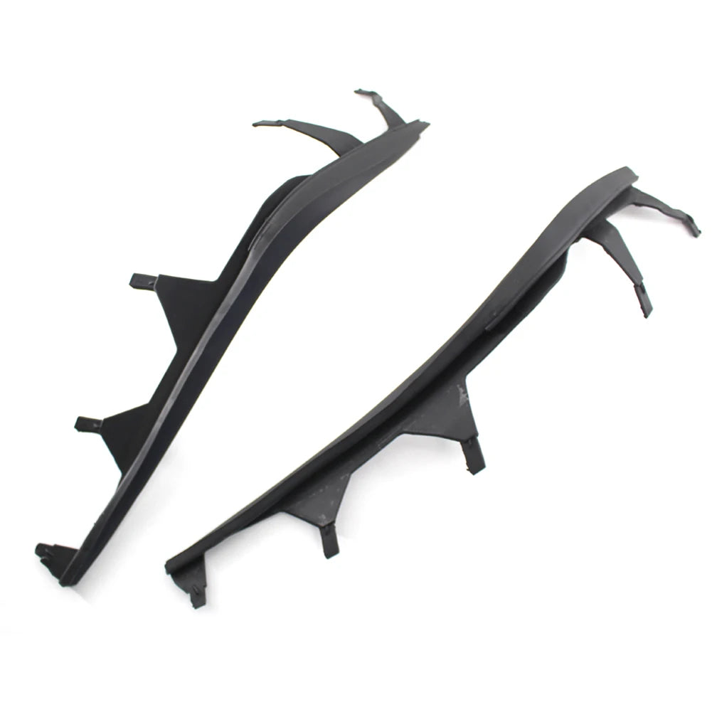 Car Front Upper Headlight Cover Strips Trims 63126921859 Front Upper Headlight Cover Strips for BMW 3 Series E46 2002-2005