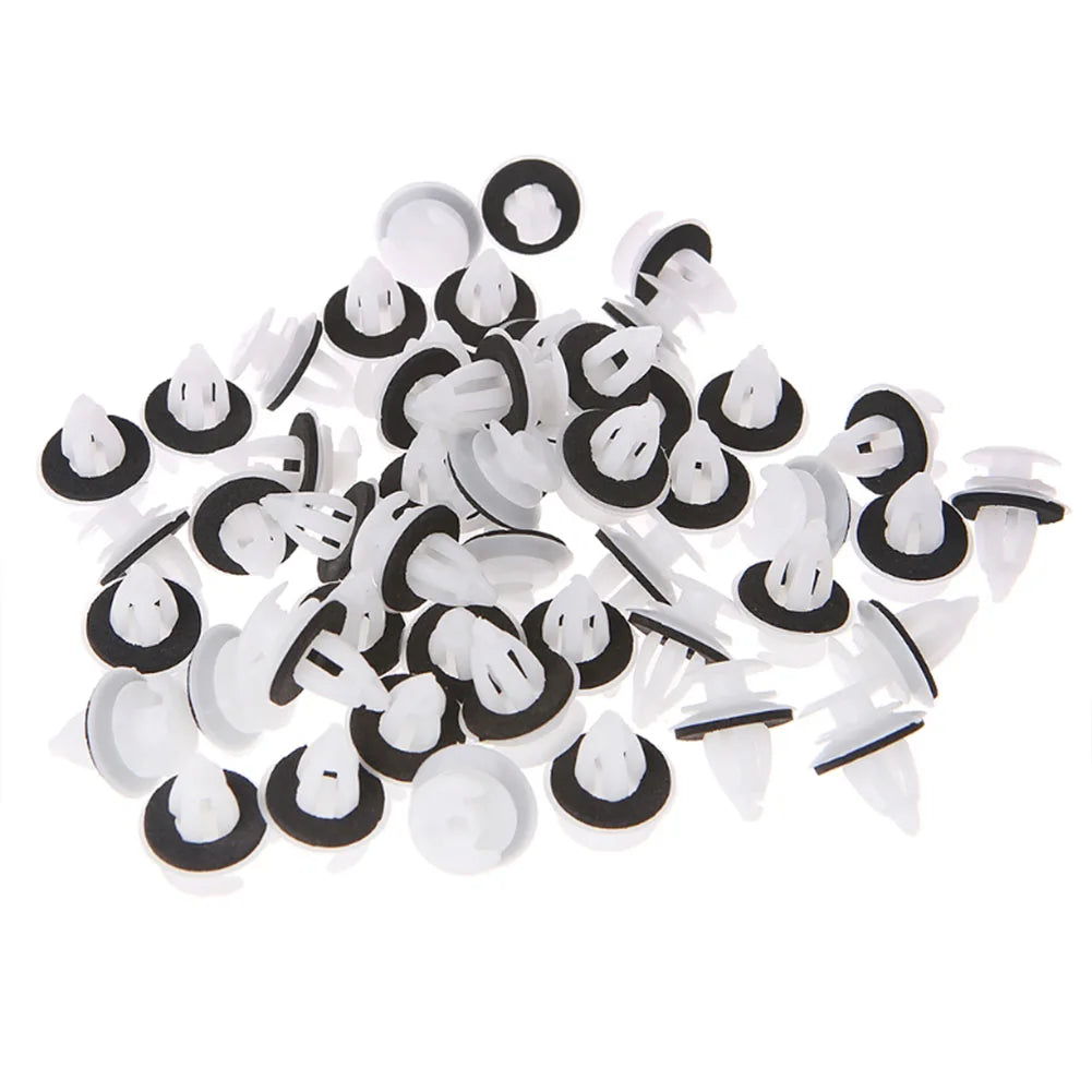 50pcs Door Panel Liner Clips Retainer Interior Decoration Door Panel Retainers Clips for BMW E81 E82 E87 E88 F20 E34 E39 E60 F10