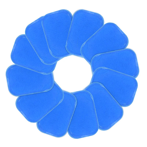 20/10Pcs EMS Hydrogel Electrode Gel Pad For Hip Abdominal ABS Fitness Muscle Stimulator Trainer Exerciser Body Slimming Massager