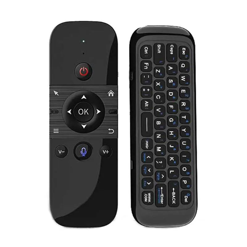 M8 Air Mouse з подвійним режимом 2.4G BT5.0 для Google Voice Assistant Remote Control Wireless Mini Keyboard for Android TV BOX PC