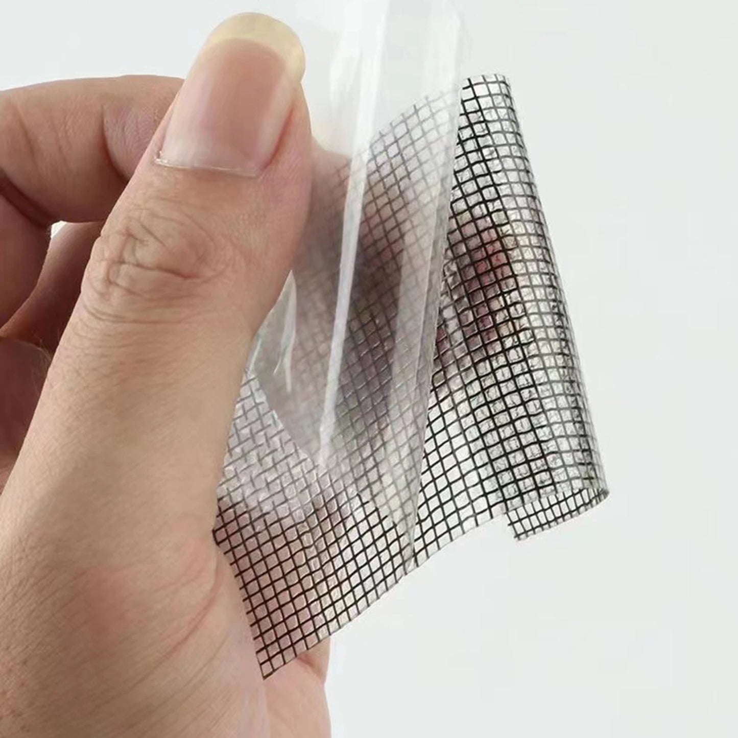 Window Screen Repair Kit Fiberglass Covering Mesh Strong Adhesive Tape for Repair Holes Tears in Screen Windows Doors RVs MIAO