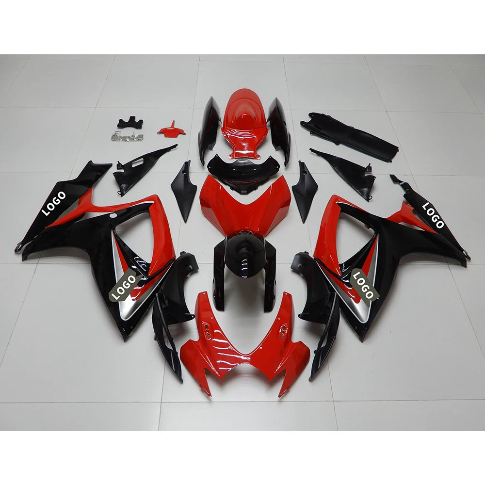 Motorcycle Fairing Set Body Kit For SUZUKI GSXR 600 750 GSXR750 K6 K7 Decoration Plastic Guard Plate Accessories Shell Injection