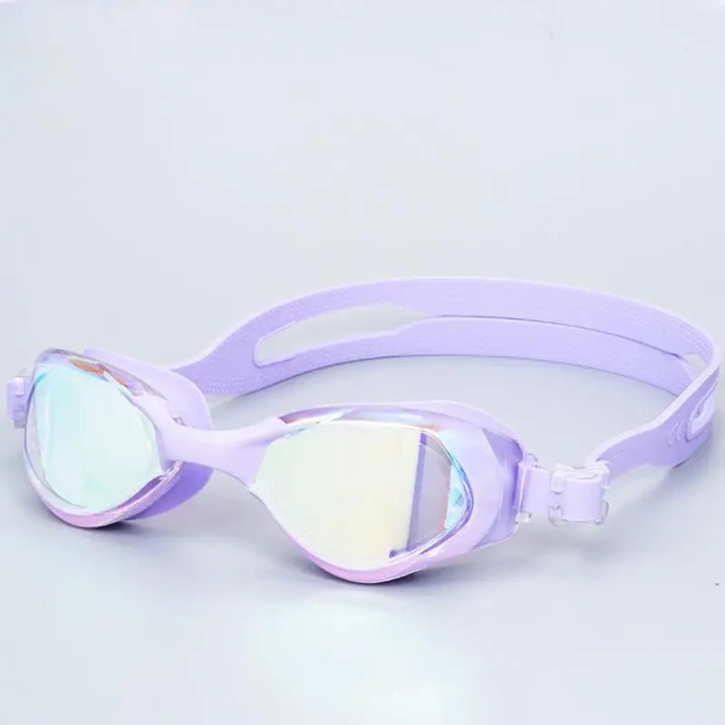 Waterproof Anti Fog Swimming Goggles Adjustable Eyewear Swimming Glasses Electroplating Anti-fog Dive Masks Goggles For Adult
