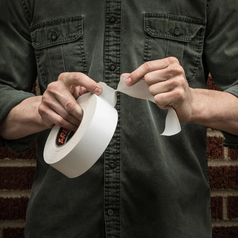 Ferociously Strong Duct Tape Heavy Duty Adhesive Multi-Purpose Repair Tape Indoor Outdoor Use Tough Holding Power All Weather