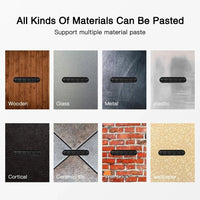 NNBILI Adhesive Cable Holder Clips Management Wire Organizer for Desktop USB Charging Cable Nightstand Power Cord Mouse Cable