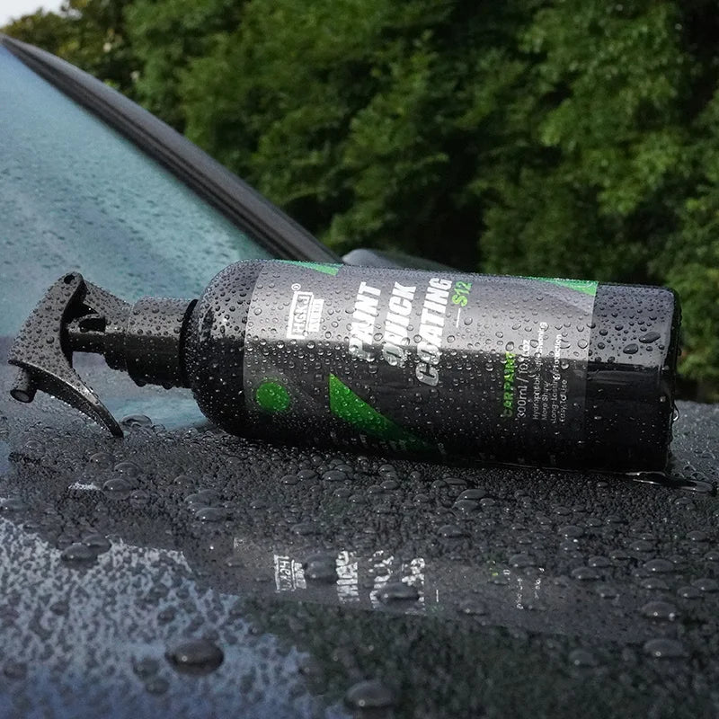Hgkj 300ML Car Ceramic Coating Wax Liquid Glass Car Body Polish Spray Paint Hydrophobic Agent Shine Protection Auto Accessories