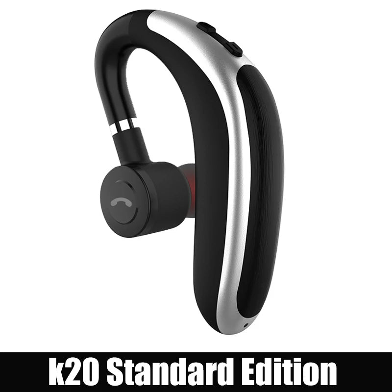 Гарячий продаж V8S/V9S Навушники Bluetooth 5.0 Бізнес Handsfree Бездротові навушники Стерео Водонепроникні спортивні навушники Haedset з мікрофоном