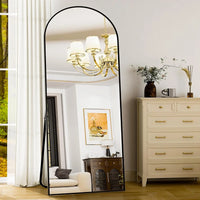 26x71 Inch Full Length Mirror - Aluminum Alloy Frame, Extra Large Floor Mirror