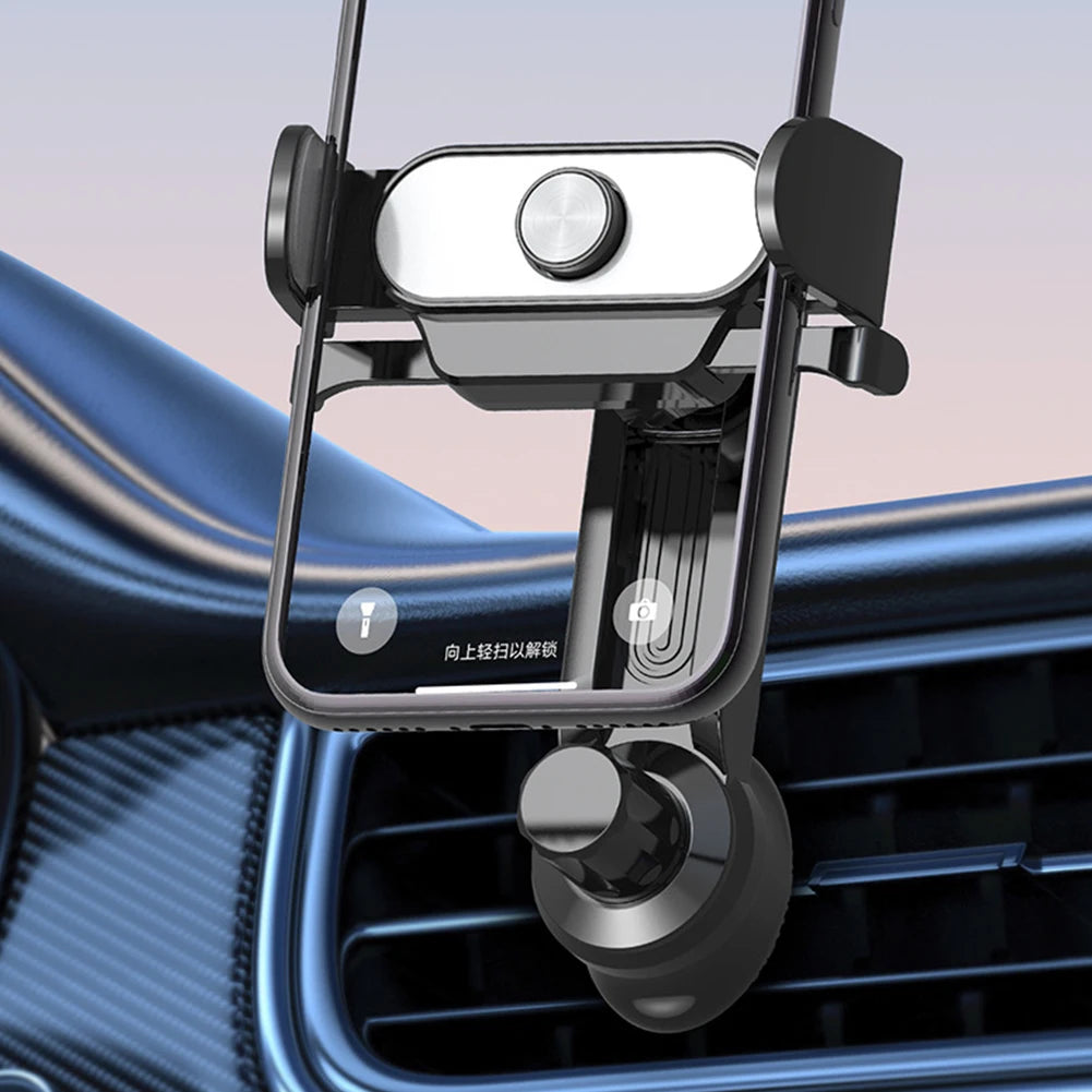 Universal Car Phone Holder Stable Car Phone Mount 360° GPS Support Car Air Vent Cell Phone Bracket Clamp for iPhone for Xiaomi
