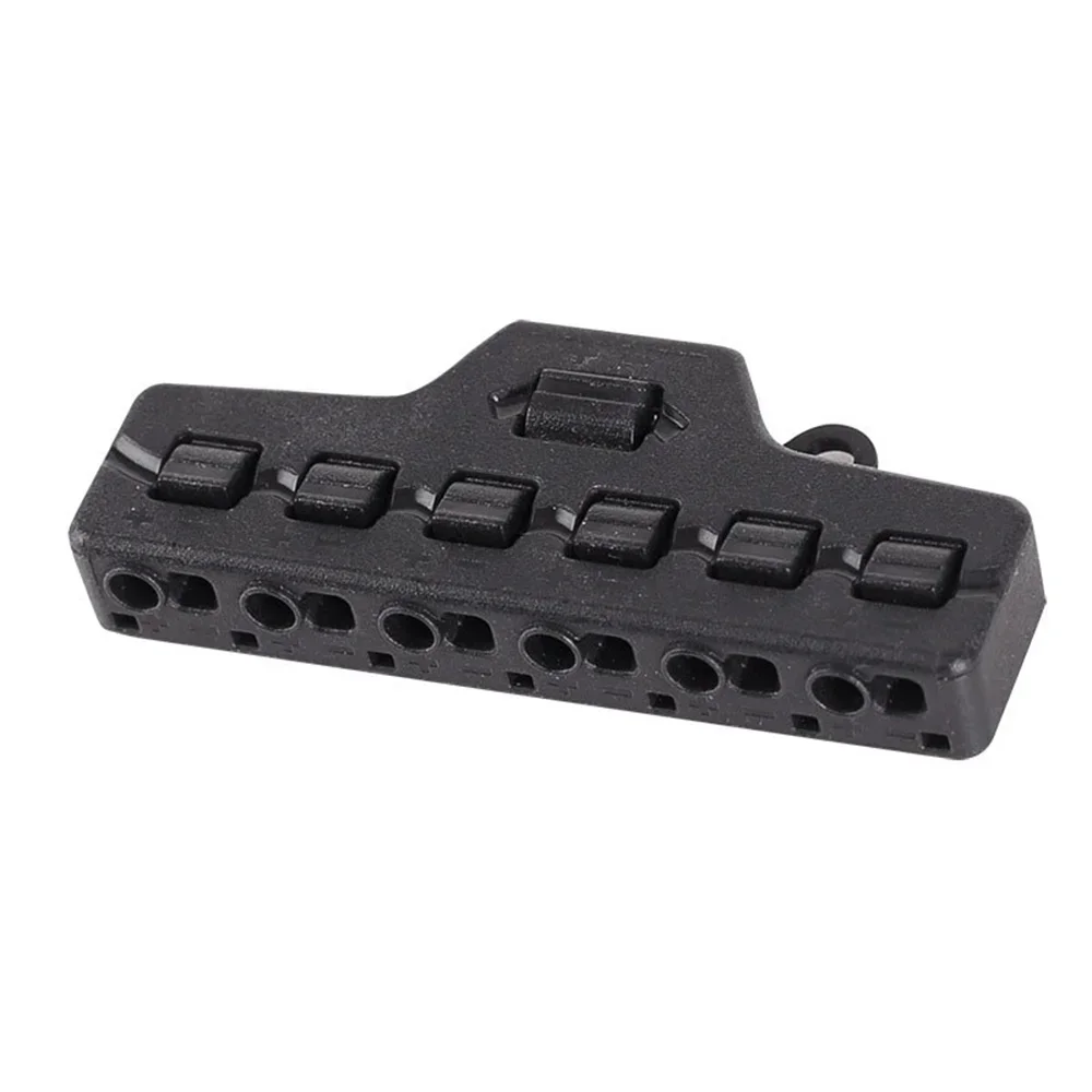 Low Voltage Quick Connect Wire Splitter for LED Strip Lighting 2 IN 12 OUT Distribution Block Terminal Connector