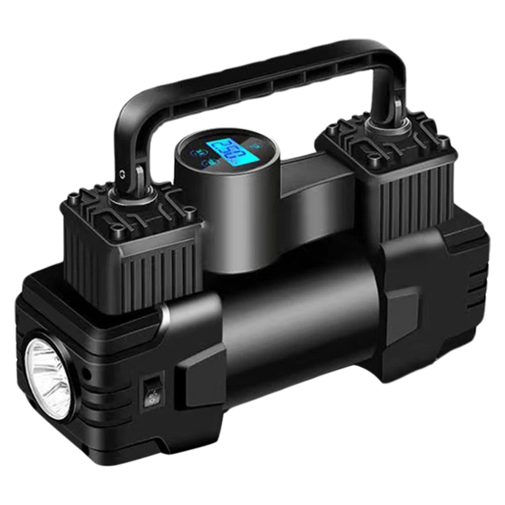 12V 150PSI Car Tire Pump Portable Auto Air Pump Digital Display Electric Car Tire Inflator Up To Vacuum Tire Pump for Auto
