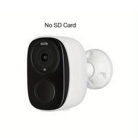 2K/3MP wireless outdoor security Camera 5200 mah battery powered PIR body detection night vision with spotlight two-way call