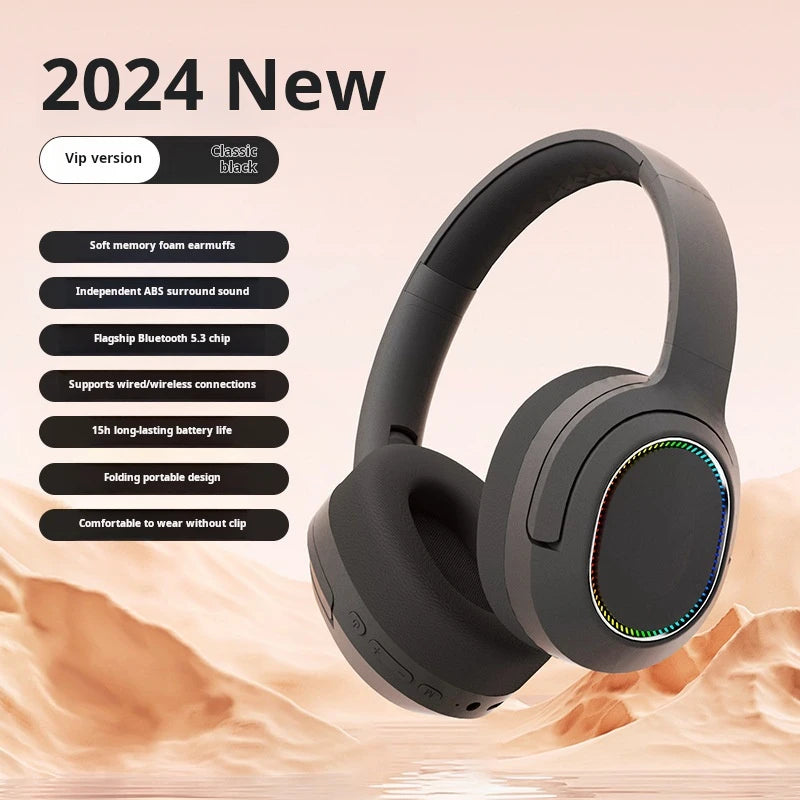 Original Xiaomi Wireless Headphones Bluetooth Earphone For Samsung IPhone Stereo Headset Game Support TF Card Earbuds With Mic