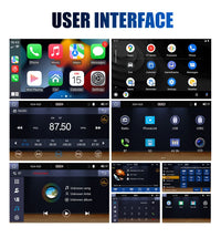ESSGOO 7 Inch 2 DIN Car Stereo Radio Wired Carplay Android Auto MP5 Player Touch Screen USB/TF CAM AUX FM Bluetooth Head Unit