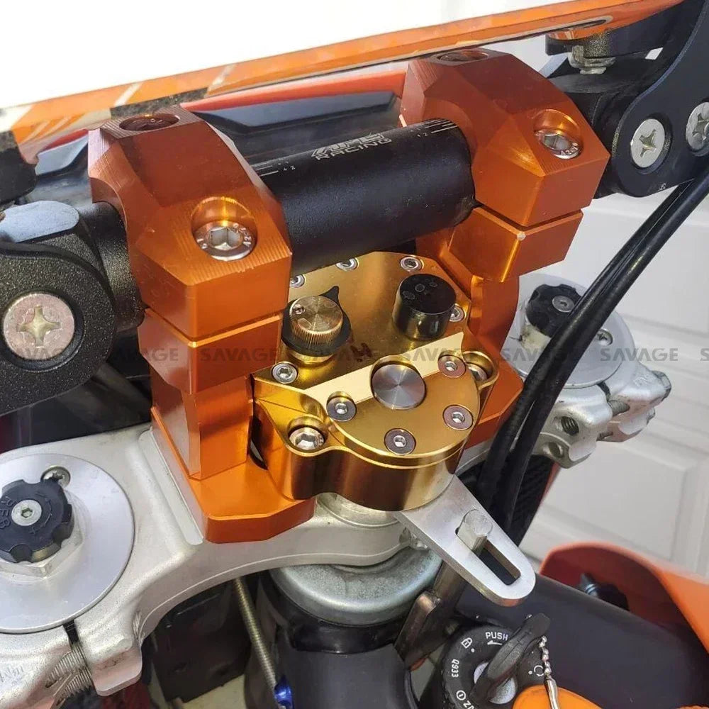 Steering Damper Stabilizer Motorcycle Accessories Universal Reversed Safety Control Adjustable For YAMAHA For HONDA For KAWASAKI