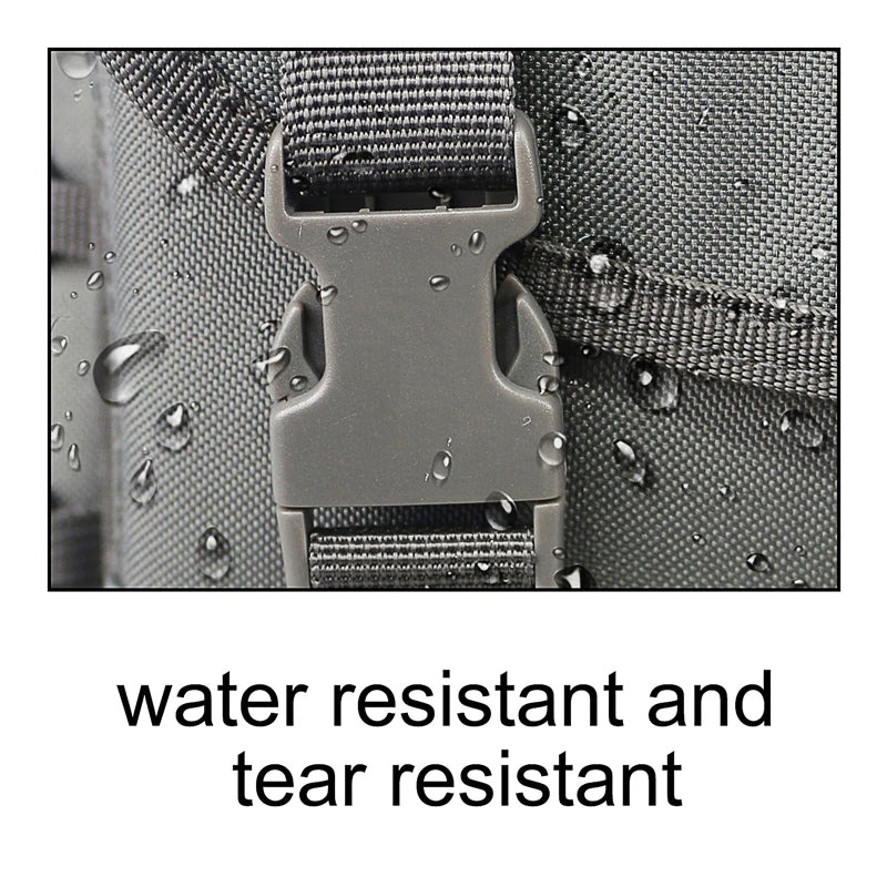 Molle Laptop Bag Tactical Messenger Bags Computer Backpack Fanny Belt Shouder Camping Outdoor Sports Bag