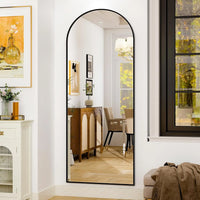 26x71 Inch Full Length Mirror - Aluminum Alloy Frame, Extra Large Floor Mirror