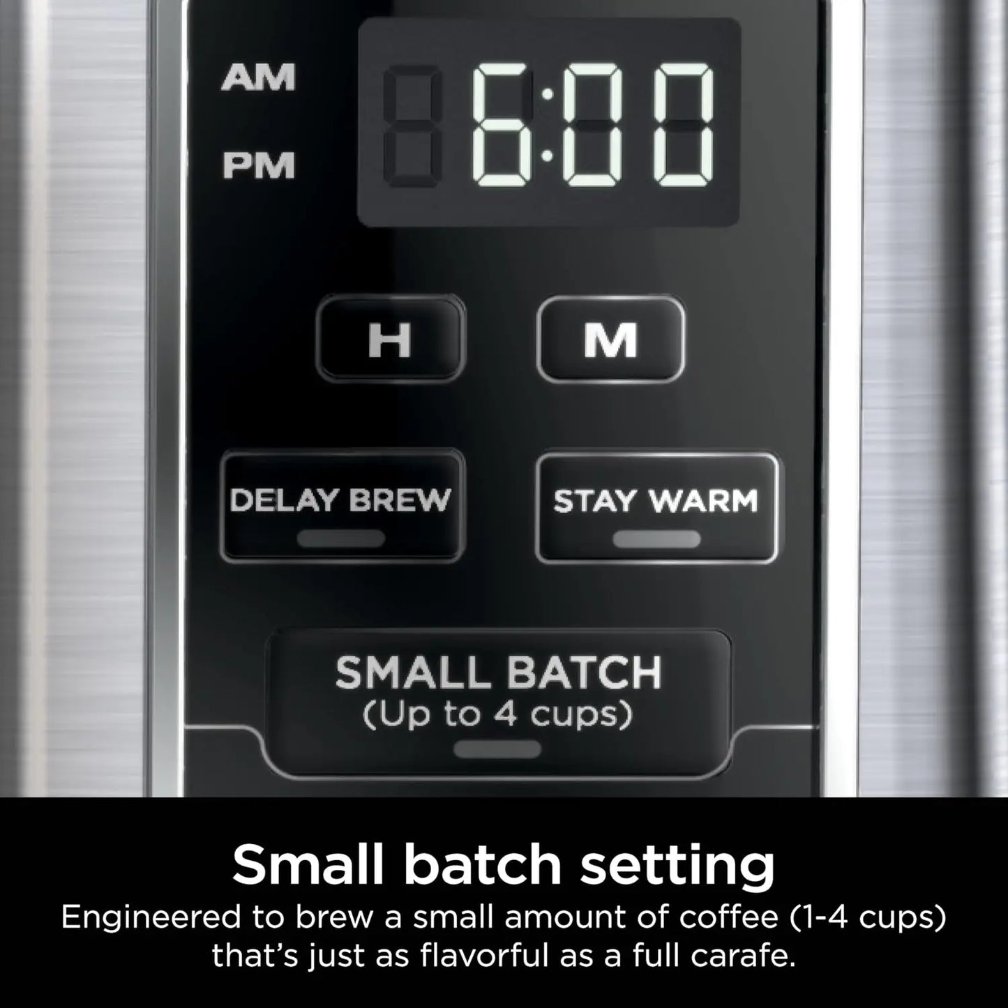 12-Cup Programmable Coffee Brewer, 2 Brew Styles, Adjustable Warm Plate, 60oz Water Reservoir,Delay Brew - Black/Stainless Steel