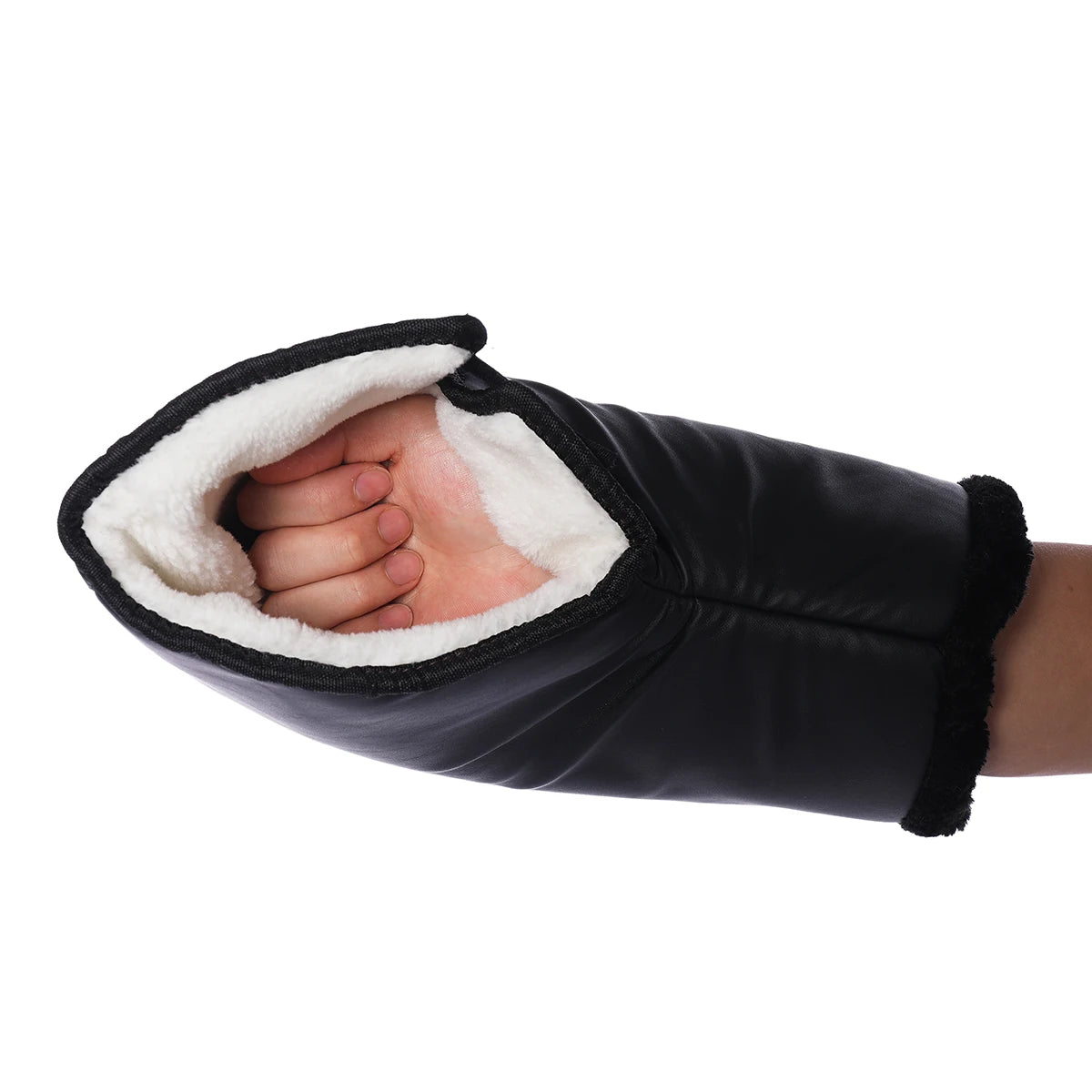 Hand Warmer Motorcycle Gloves Winter Muffs Handlebar Cover Mitt Warm Waterproof