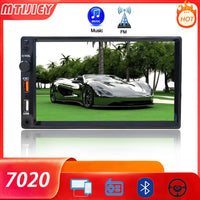 MTIJIEY 2din 7inch Car Radio Carplay Android Auto Multimedia MP5 Player Car Stereo Bluetooth USB TF FM For Toyota Honda