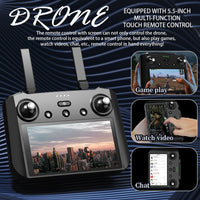 KF104 MAX2 Professional 4K Drone - GPS Quadcopter with 3-Axis Gimbal Camera